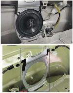 Speaker Bracket Set 99197-77R10 with Cable for Suzuki Jimny 2019 2020 2021 - Image 2