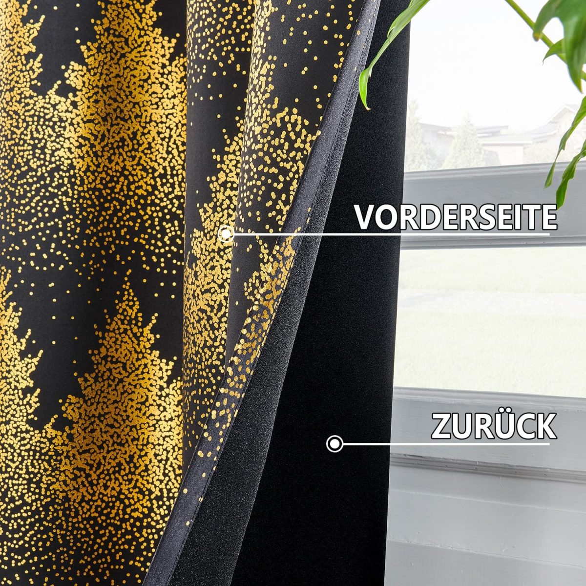 Kardinad 132 x 245 cm, FMFUNCTEX 2 tk. - Pilt 5