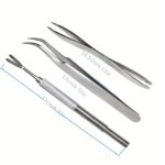 Set of tools for removing ticks from animals - Image 3