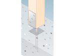 Post support PSL70U 71x100x40x4,0 mm DOMAX - Image 3