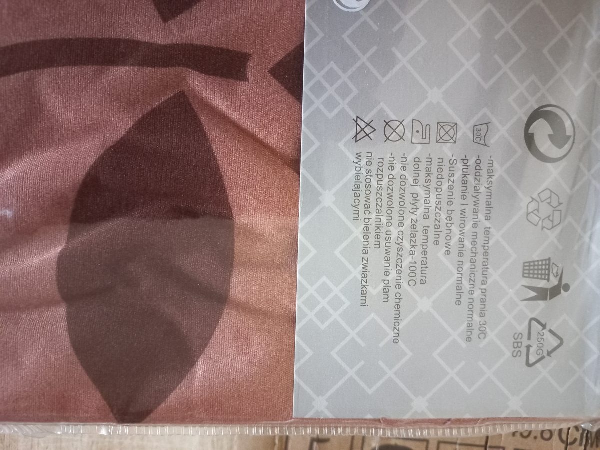 Комплект постельного белья Milano Zone, 200×220 - Image 3
