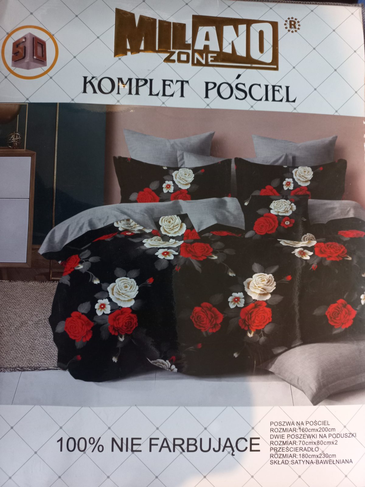 Voodipesukomplekt Milano Zone, 160×220 - Pilt 4