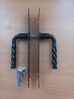 Uksekäepide WHA90 lukule 90 mm, komplekt - Pilt 4
