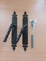 Uksekäepide WHB90 ilma lukuavata, komplekt - Pilt 4
