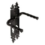 Uksekäepide WHA90 lukule 90 mm, komplekt