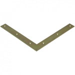 Aknanurk NA4 300x300x40x4,0 mm DOMAX