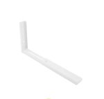 Microwave Wall Bracket WSR300 220x300–460x4.5 mm White DOMAX - Image 4