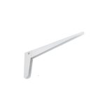 Folding Bracket WSN300 300x130 mm White DOMAX