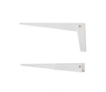 Folding Bracket WSN300 300x130 mm White DOMAX - Image 4