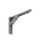 Folding Bracket WSC200 200x135x30 mm Chrome DOMAX