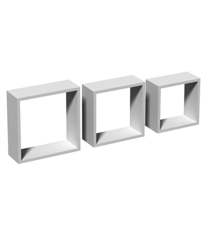 FSS100 квадратные Белые