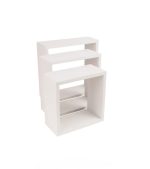 Комплект настенных полок FSS100 белый 270/240/210 мм DOMAX - Image 3