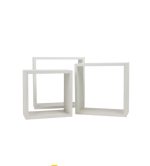 Комплект настенных полок FSS100 белый 270/240/210 мм DOMAX - Image 4