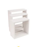 Комплект настенных полок FSS100 белый 270/240/210 мм DOMAX - Image 5