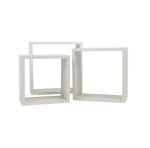 Комплект настенных полок FSS100 белый 270/240/210 мм DOMAX - Image 6