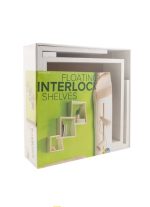 Wall Shelf Set FIS1 White 320/280/200 mm DOMAX - Image 4