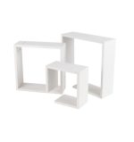 Wall Shelf Set FIS1 White 320/280/200 mm DOMAX - Image 3