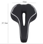 Jalgratta sadul, kollane, 275 x 150 mm - Pilt 2
