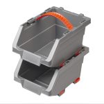 PGP 5 Garage container 315x210x165 with holder - Image 3