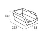 PGP 4 Garage container 225x155x140 set 2 pcs - Image 2