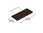 Floating Shelf FS WE 235x235 mm Wenge DOMAX - Image 2