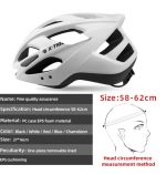Велосипедный Шлем 58–62 см с LED освещением - Image 3