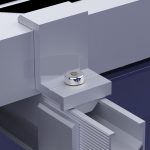 Z-образный держатель солнечного модуля 40 мм, 4 шт. - Image 2