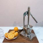 Manual Juicer, Red - Image 4