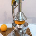 Manual Juicer, Red - Image 3