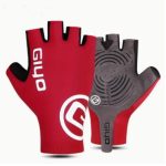 Fingerless Cycling Gloves XXL, Red