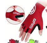 Fingerless Cycling Gloves XXL, Red - Image 2