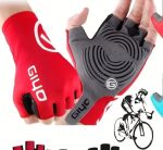 Fingerless Cycling Gloves XXL, Red - Image 3