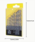 13 puuri komplekt (1,5–6,5 mm) - Pilt 3