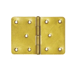 Uksehing Z75 75x75x1,8 mm, Zn Yellow