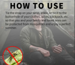 Electronic mosquito bracelet - Image 3
