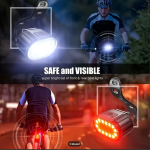 Bicycle Light Set - Image 4
