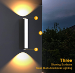 Wall Light Shinbeam 8W 960lm IP65 - Image 2