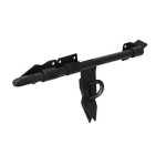 Gate Latch WCW340C 340x40 mm Black