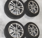 Wall Mounted Car Tire Holder Set PGU 1 (4 pcs.)