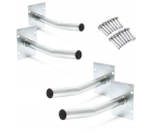 Wall Mounted Car Tire Holder Set PGU 1 (4 pcs.) - Image 2