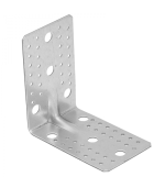 Усиленный крепёжный уголок KP7 145x145x90x2,5 мм DOMAX
