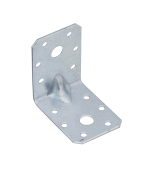 Усиленный крепёжный уголок KPL6 60x60x45x2,0 мм DOMAX
