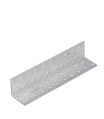 Крепёжный уголок KM15 40x40x200x2,0 мм DOMAX