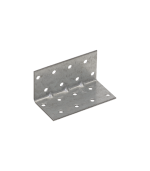 Усиленный крепёжный уголок KMP2 40x40x60x1,5 мм DOMAX