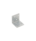 Крепёжный уголок KM1 40x40x40x2,0 мм DOMAX