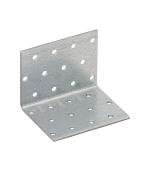 Крепёжный уголок KM5 60x60x80x2,0 мм DOMAX