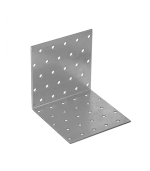 Крепёжный уголок KM13 100x100x100x2,0 мм DOMAX
