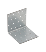 Крепёжный уголок KM10 80x80x100x2,0 мм DOMAX