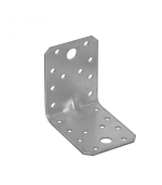 Усиленный крепёжный уголок KP4 70x70x55x2,5 мм DOMAX
