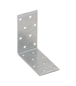 Крепёжный уголок KM18 60x60x50x2,0 мм DOMAX